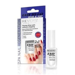 REVERS® Strong Shiney Nails Without Chipping 2in1 Top- Basecoat