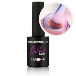 Cosmetics Zone UV/LED Rubber Base - Light Pink 15ml.