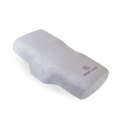 Secret Lashes Velours Kussensloop Voor Anatomisch kussen - Grijs