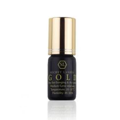 Secret Lashes Wimperextensions Lijm Gold 5ml.