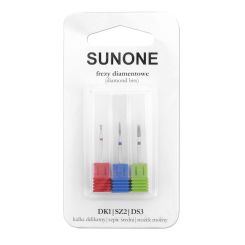 SUNONE Diamantslijpers 3 stuks - 08