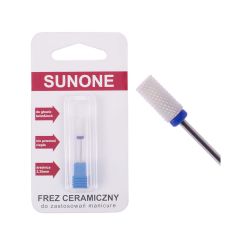 SUNONE CW2 Keramische blauwe medium snijrol voor manicure en pedicure - 05