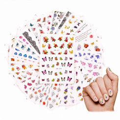 SUNONE Manicure Stickers 50 Vel Stickers