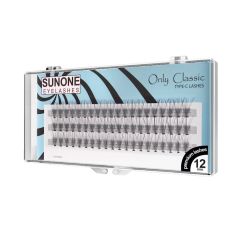 SUNONE Type C Eyelashes “Only Classic” Dikte: 10mm - Wimperlengte: 12mm