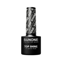 SUNONE UV/LED Gel Polish Top Shine 5ml.