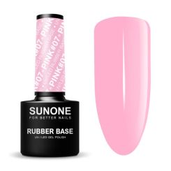 SUNONE UV/LED Rubber Base Pink #07 5ml.