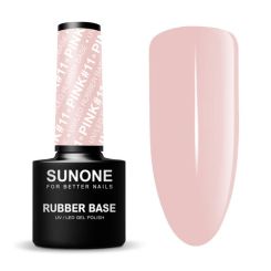 SUNONE UV/LED Rubber Base Pink #11 5ml.
