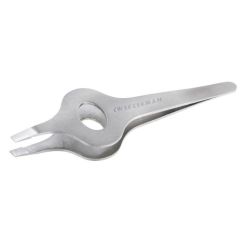 Tweezerman Brede Grip Schuine Pincet Stainless Steel 