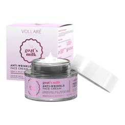 VOLLARE Anti-Wrinkle Cream With Goat's Milk & Red Algae