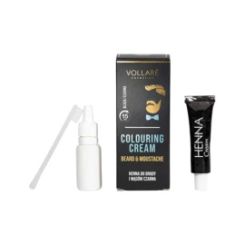 Vollare Colouring Cream For Beard And Moustache Black