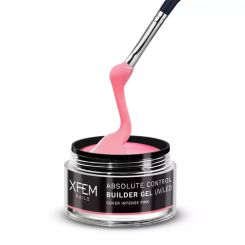 XFEM UV/LED Builder Gel Cover Intense Pink 50ml.