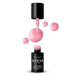 XFEM UV/LED Hybrid Gellak 6ml. #0197 Shimmy Pink