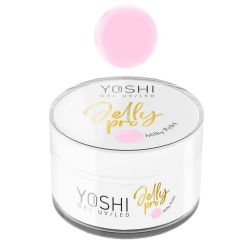 YOSHI UV/LED Builder Gel Jelly Pro Milky Pinky 15ml.