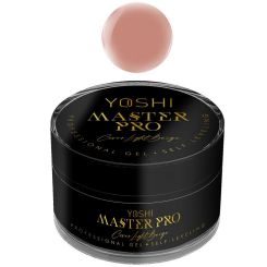 YOSHI UV/LED Master PRO Gel Self Leveling Cover Light Beige 15ml.