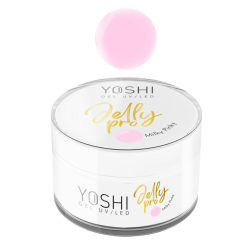 Yoshi UV/LED Builder Gel Jelly Pro Milky Pinky 50ml.