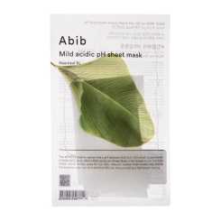 Abib Mild Acidic pH Sheet Mask Heartleaf Fit 30ml