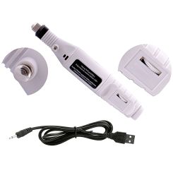 SUNONE Portable Nagelfrees Wit HC-338