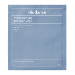 Biodance Hydro Cera-nol Real Deep Mask - Moisturizing Collagen Face Mask 1 stuk.