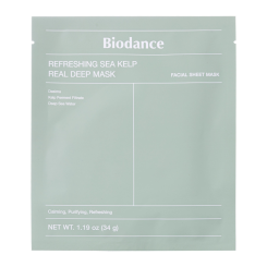 Biodance Refreshing Sea Kelp Real Deep Mask 1stuk
