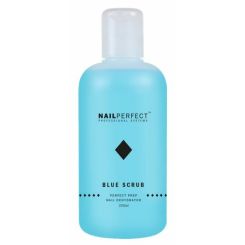 NailPerfect Blue Scrub 250ml