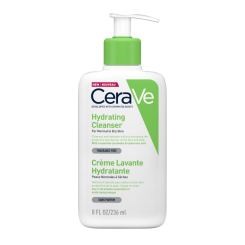 CeraVe Hydrating Cleanser w/Pump For Normal To Dry Skin 236ml