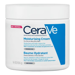 CeraVe Moisturising Cream For Dry To Very Dry Skin 454ml
