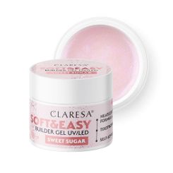 Claresa Keratine Builder Gel Soft & Easy Sweet Sugar 12gr.