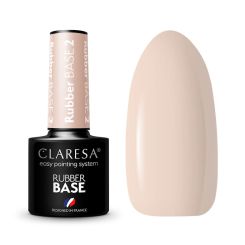 Claresa Rubber Base Nude #2 - 5ml