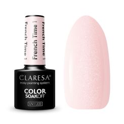 Claresa UV/LED Gellak French Time #1 - 5ml.