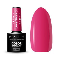 Claresa UV/LED Gellak Love Story #5 - 5ml