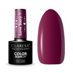 Claresa UV/LED Gellak Love Story #9 - 5ml