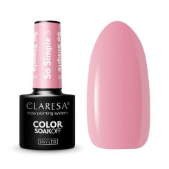 Claresa UV/LED Gelllak So Simple #3 - 5ml.