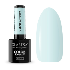 Claresa UV/LED Gellak Ciao Pastel 3 5gr
