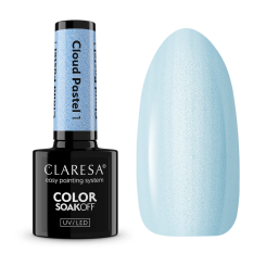 Claresa UV/LED Gellak Cloud Pastel 1 5gr