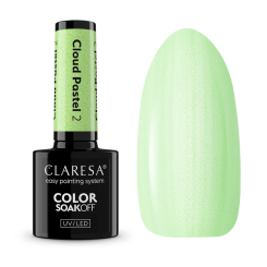 Claresa UV/LED Gellak Cloud Pastel 2 5gr