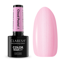 Claresa UV/LED Gellak Cloud Pastel 4 5gr