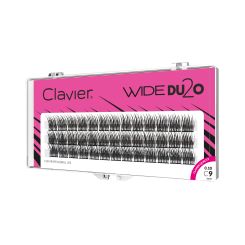 Clavier DU2O WIDE Wimperextensions - 9mm