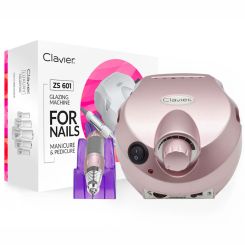 Clavier Nagelfrees Voor Manicure & Pedicure ZS-601 Rose Goud