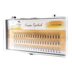 Clavier Nesura Eyelash C-Curl Wimper Extension Wimper Plukjes Mix 8-10-12mm.