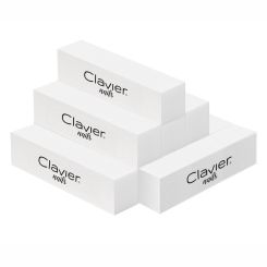 Clavier Polijstblok Voor Manicure - 10 stuks