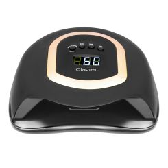 Clavier UV/LED Nagellamp 220W - Zwart Mat - Q10