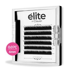 Clavier Professionele Wimperextensions Elite - 0.07/C/6mm