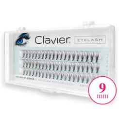 Clavier Wimper Extensions Wimper plukjes Classic 9mm.
