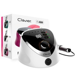 Clavier Nagelfrees Machine Voor Professionele Manicure en Pedicure FX820 WIT 65W