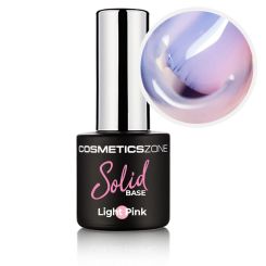 Cosmetics Zone Solid Base Light Pink 7ml.
