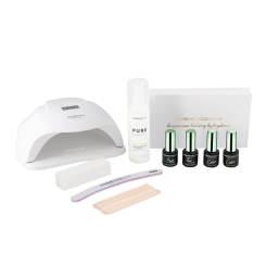 Cosmetics Zone Hypoallergene Hybride Starterkit met LED Lamp