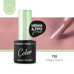 Cosmetics Zone Hypoallergene UV/LED Gellak Magic Peach 732 7ml