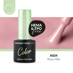Cosmetics Zone Hypoallergene UV/LED Gellak Rose Milk A024 7ml