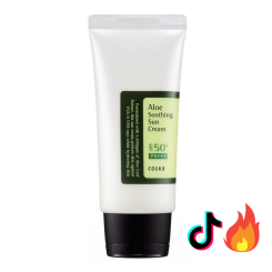 Cosrx Aloe Soothing Sun Cream SPF50+ PA+++ 50ml