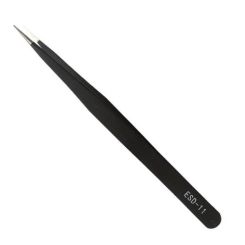 Dermarolling Black Tweezer - Wimperpincet ESD #11